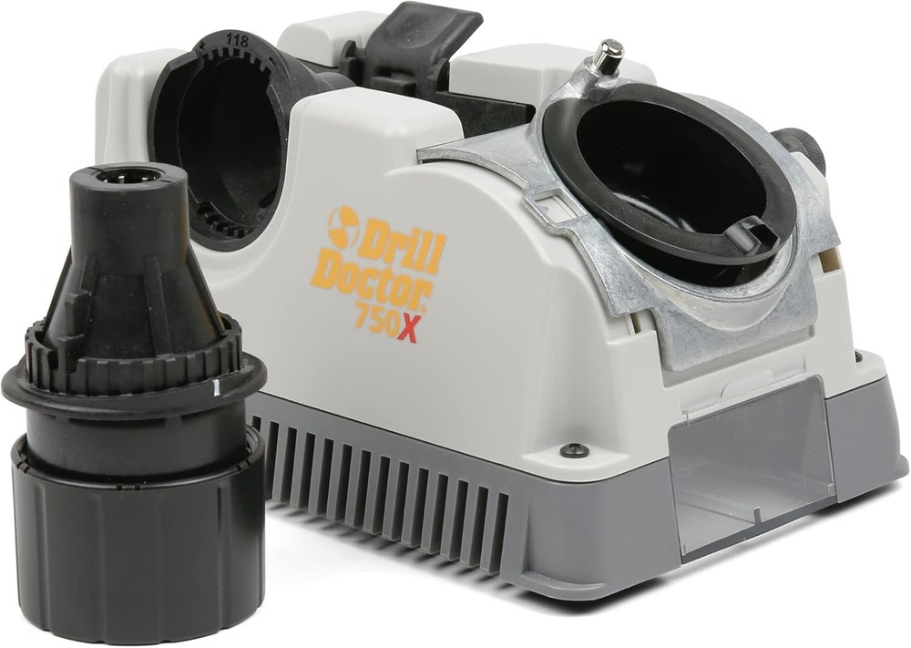 Drill Doctor DD750X 750X Drill Bit Sharpener + Work Sharp Pocket Knife Sharpener