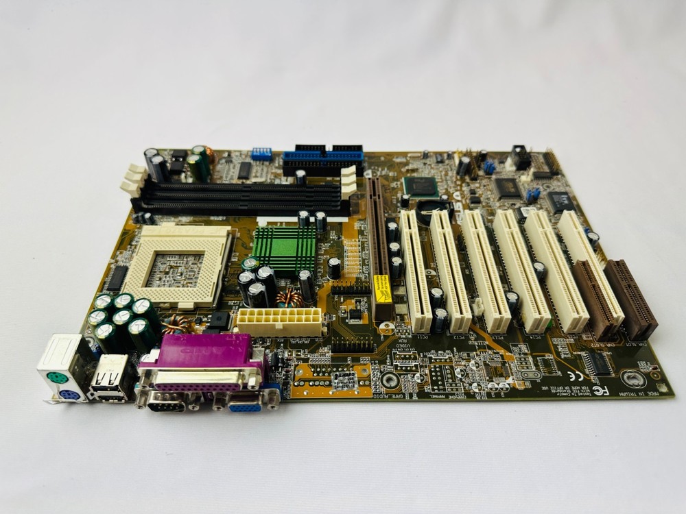 Asus CUSL2 Motherboard **Broken Processor Socket Tab**