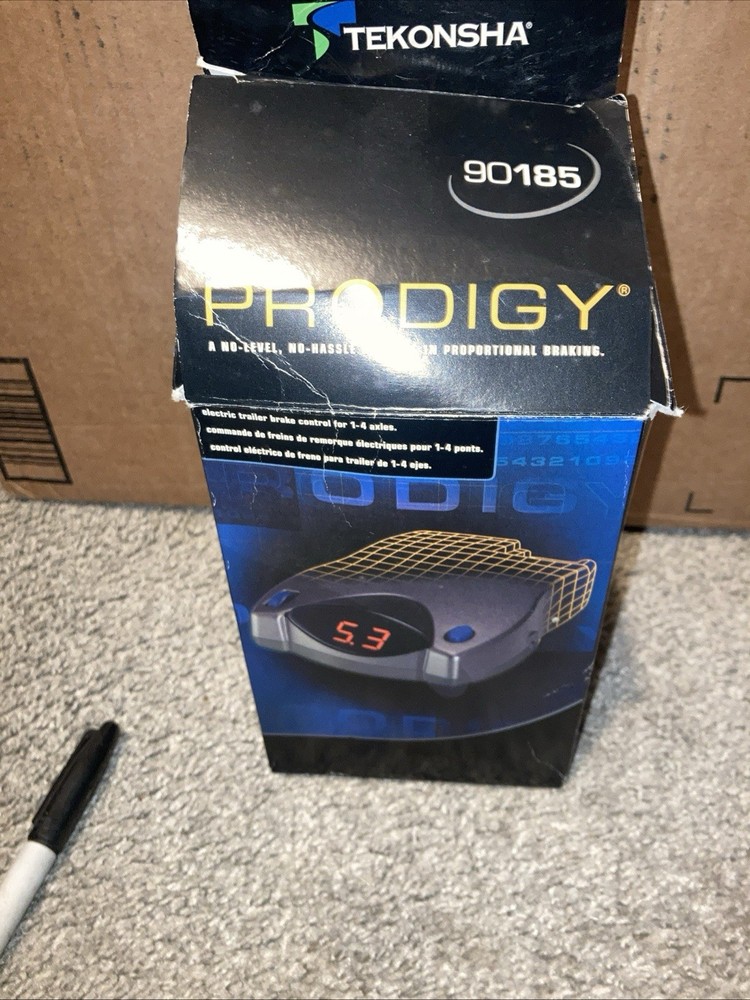 Prodigy Trailer Brake Controller Multi Axle New Inbox