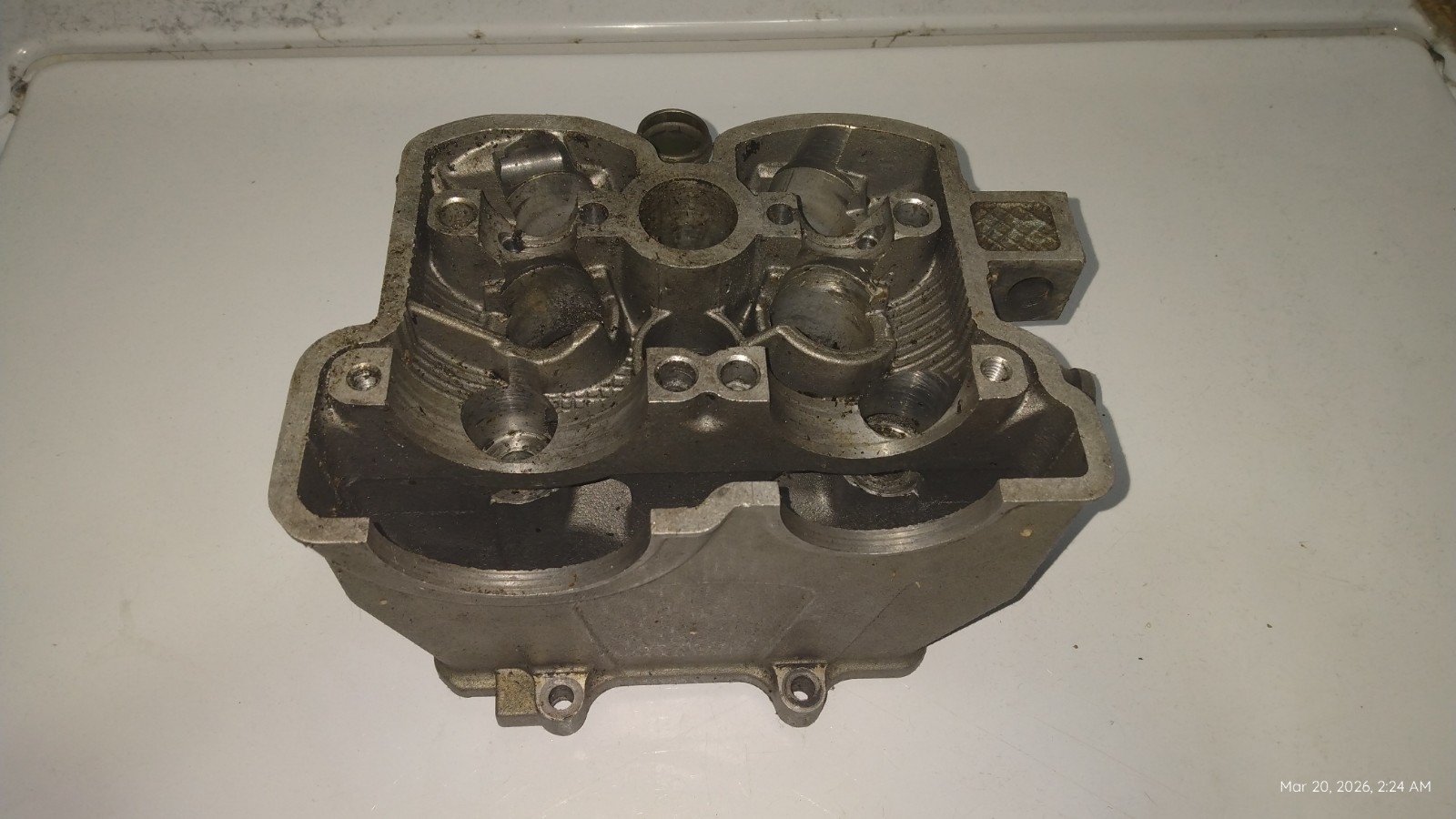 2007 Kawasaki KX250F Cylinder Head *see photos