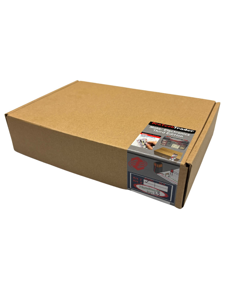 Make: Electronics Kit 1 Economy 3rd Ed Component Pack for Sections 1-3 in Book