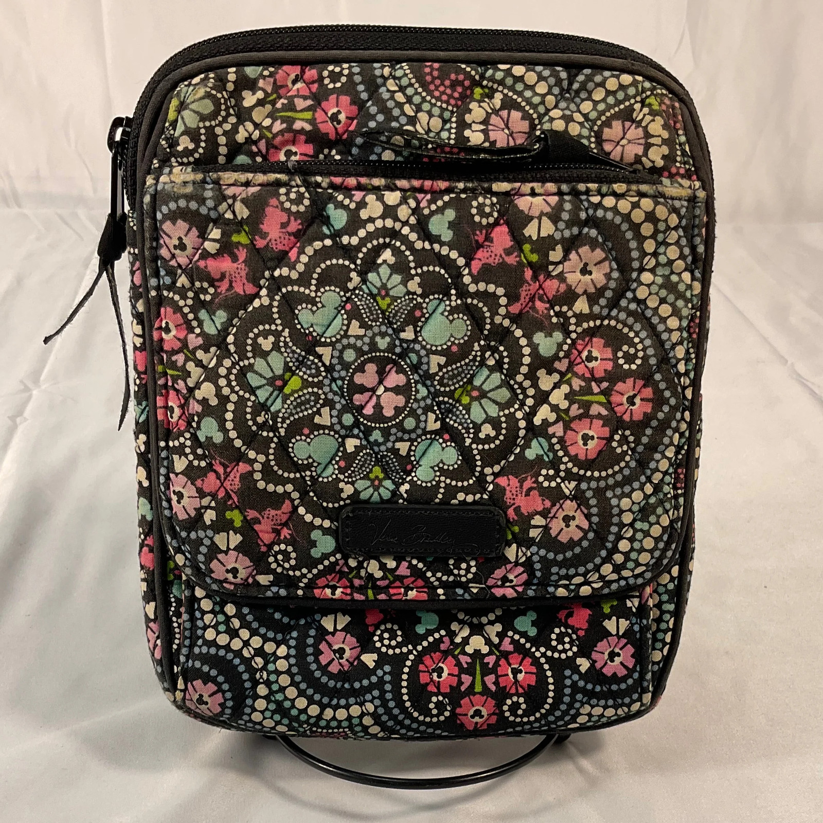 Vera Bradley Midnight with Mickey Disney Parks Authentic Original Crossbody Bag