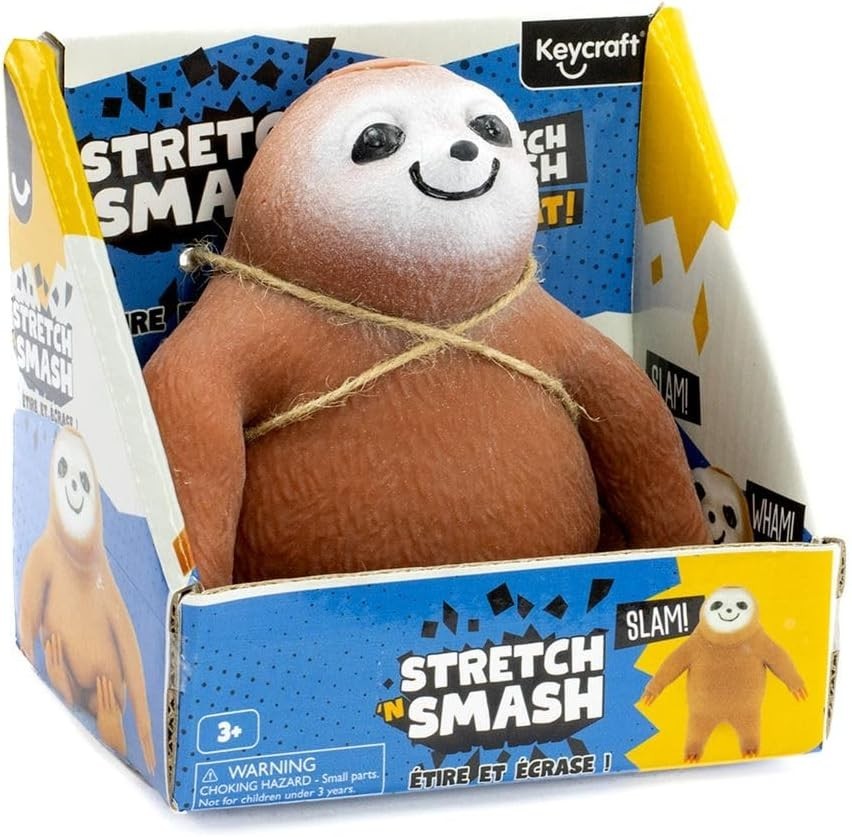 Keycraft Stretch n Smash Sloth