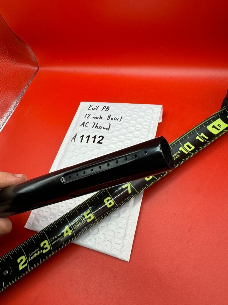 Evil PB 12 inch Barrel AC Thread