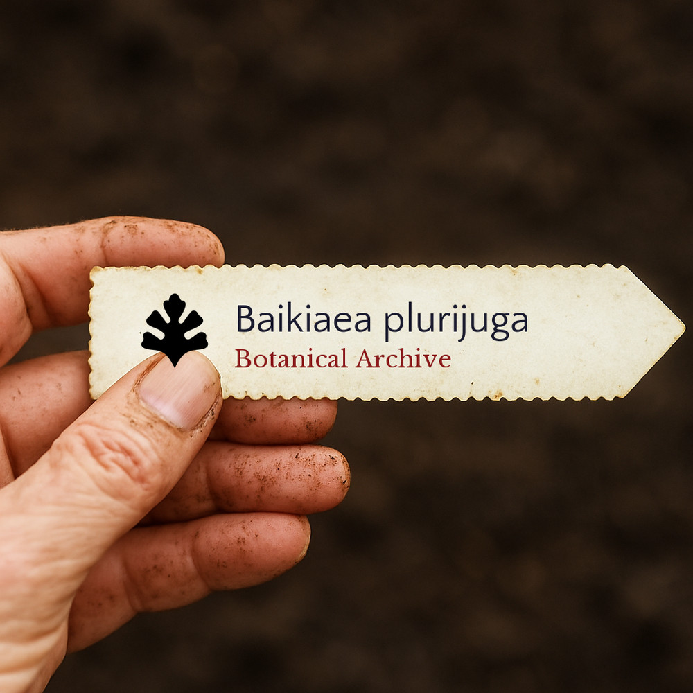 Baikiaea plurijuga SEEDS - Rhodesian Teak