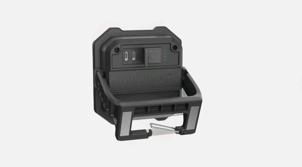 Infinity X1 2000L Cree LED Work Light – Rechargeable, 5 Modes, Magnetic Base