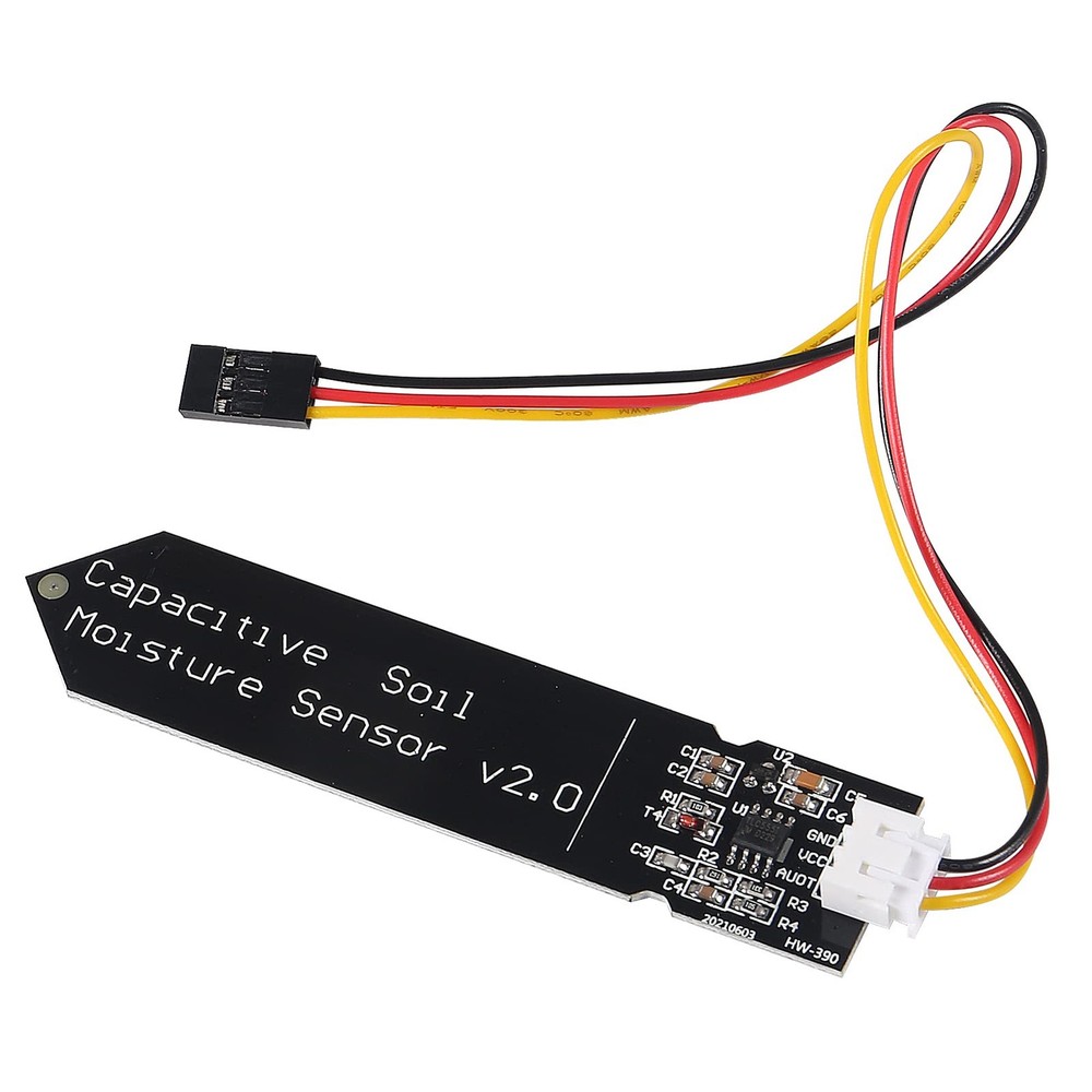10pcs Capacitive Soil Moisture Sensor Module Corrosion Resistant Soil Humidit...