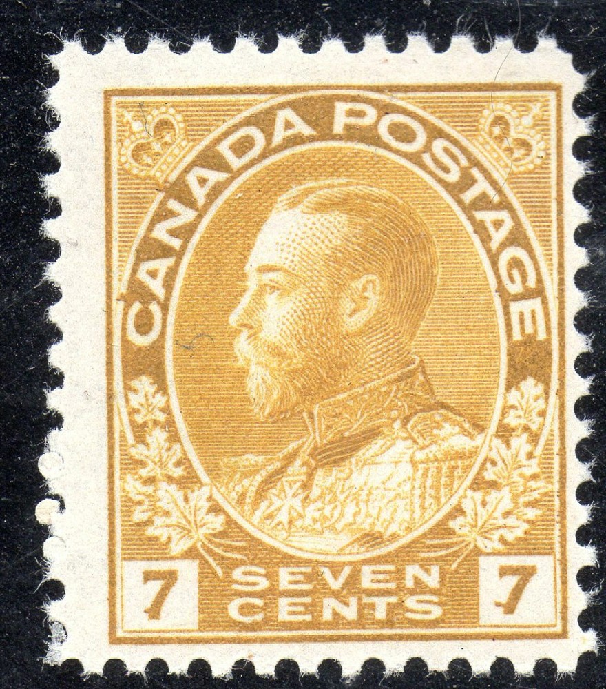 Canada Sc #113 MH