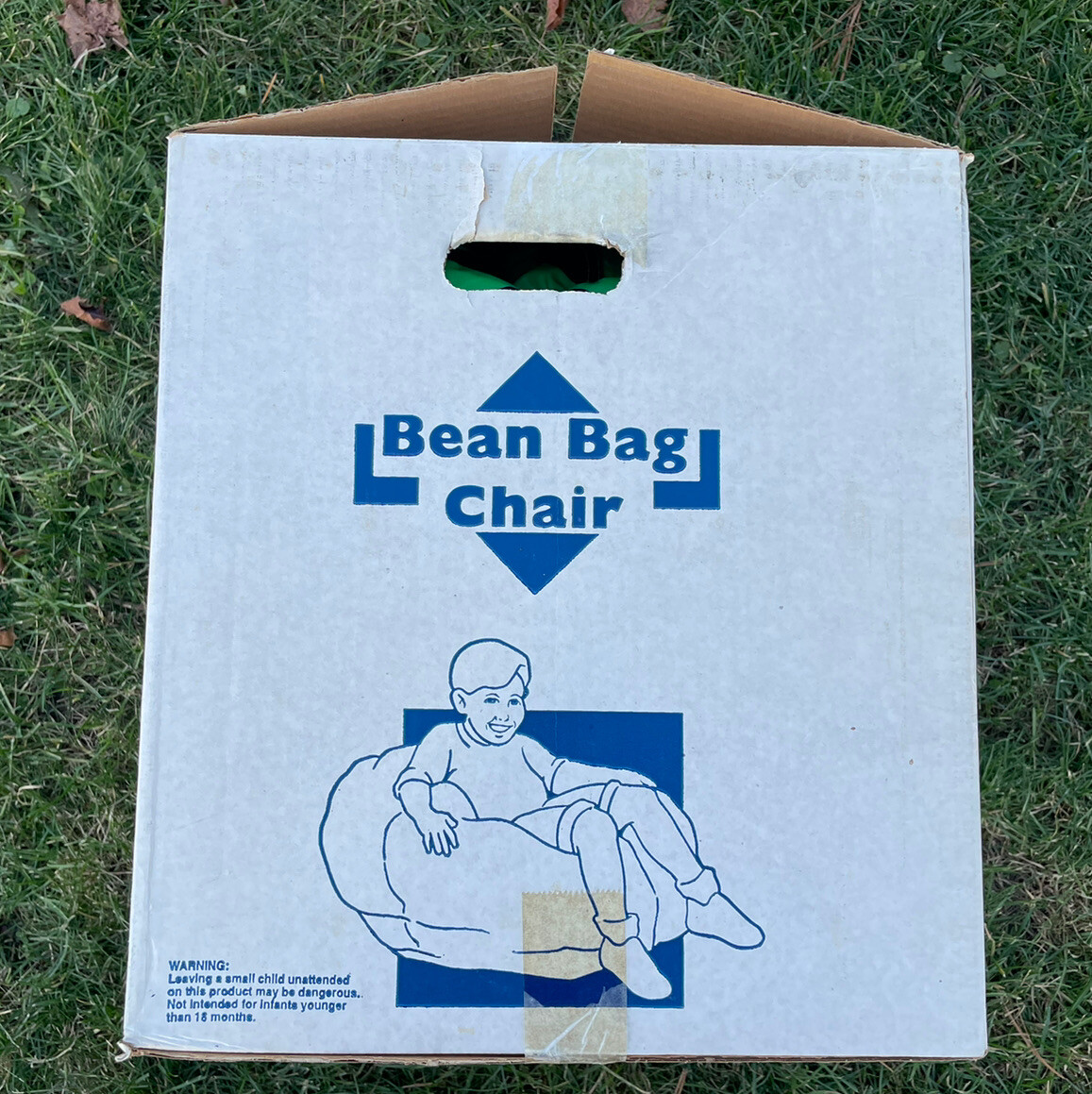 Vintage Batman Forever Bean Bag Chair 1995 New