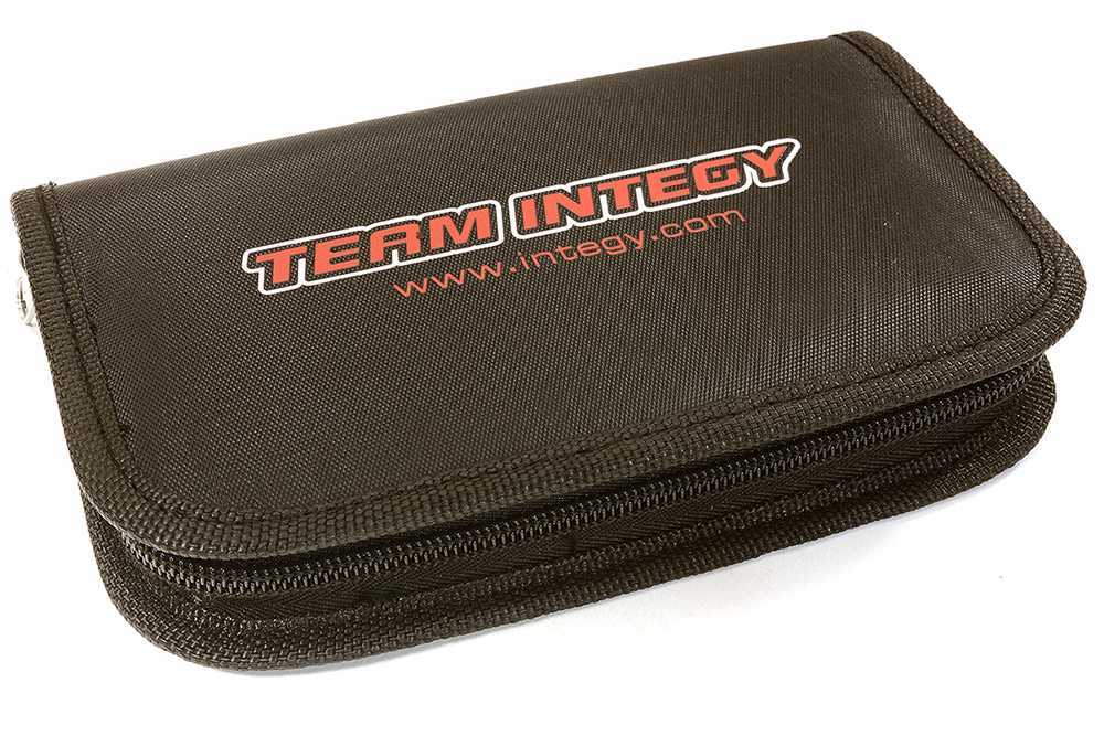 Race Edition Combo Size 13pcs Competition Tool Set w/ Carrying Case for RC
