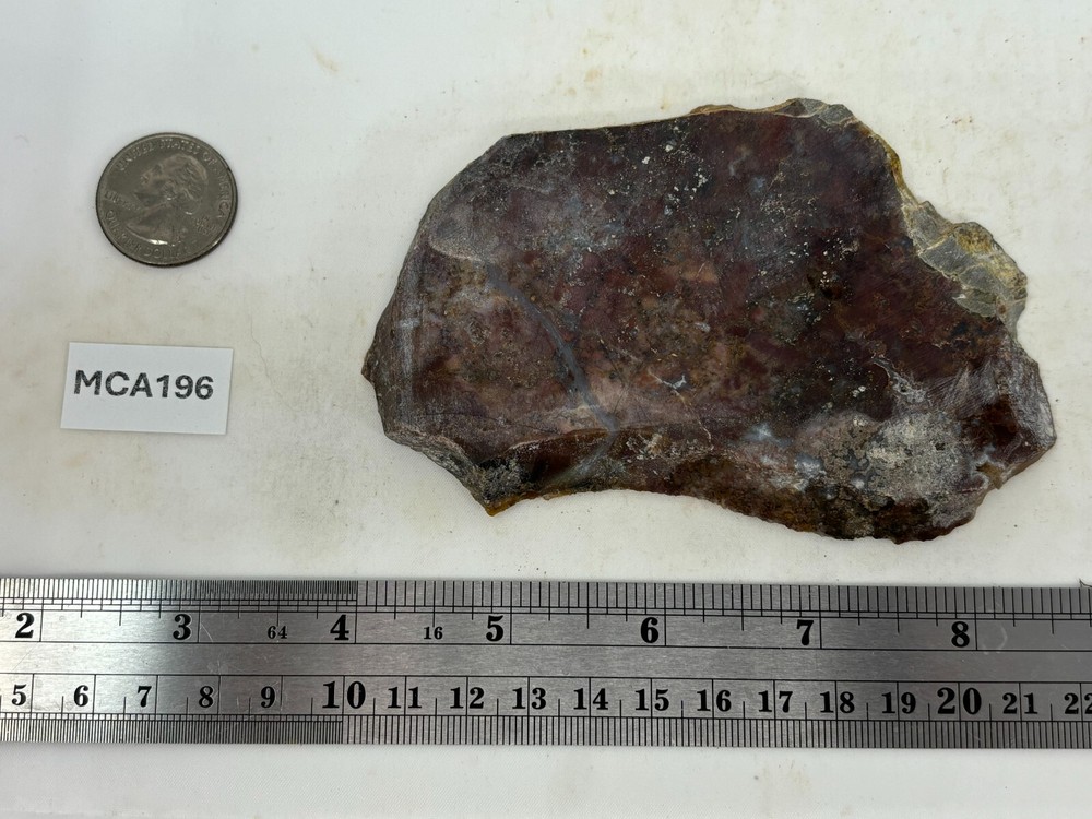 Mexican Cathedral Agate Slab Cabbing Lapidary Combo Ship Avail