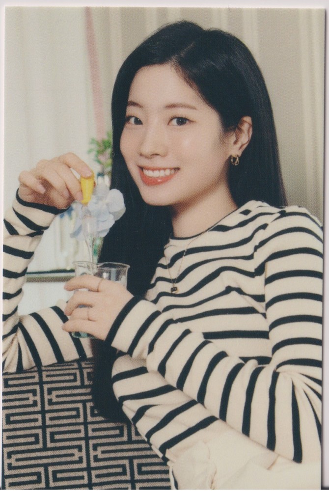 TWICE Dahyun Official Photocard | 7th Anniversary Atelier TOGETHER 1&2