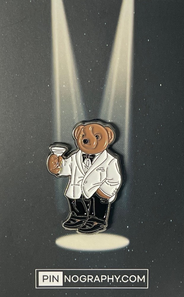 Intuxicated Bear Lapel Pin