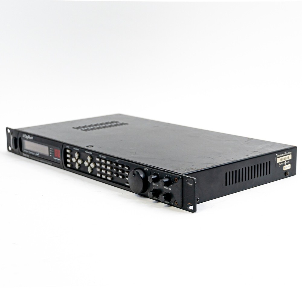 Digitech DHP-55 – 5-Voice Harmonizer & MultiFX Processor - Complex Tonescapes