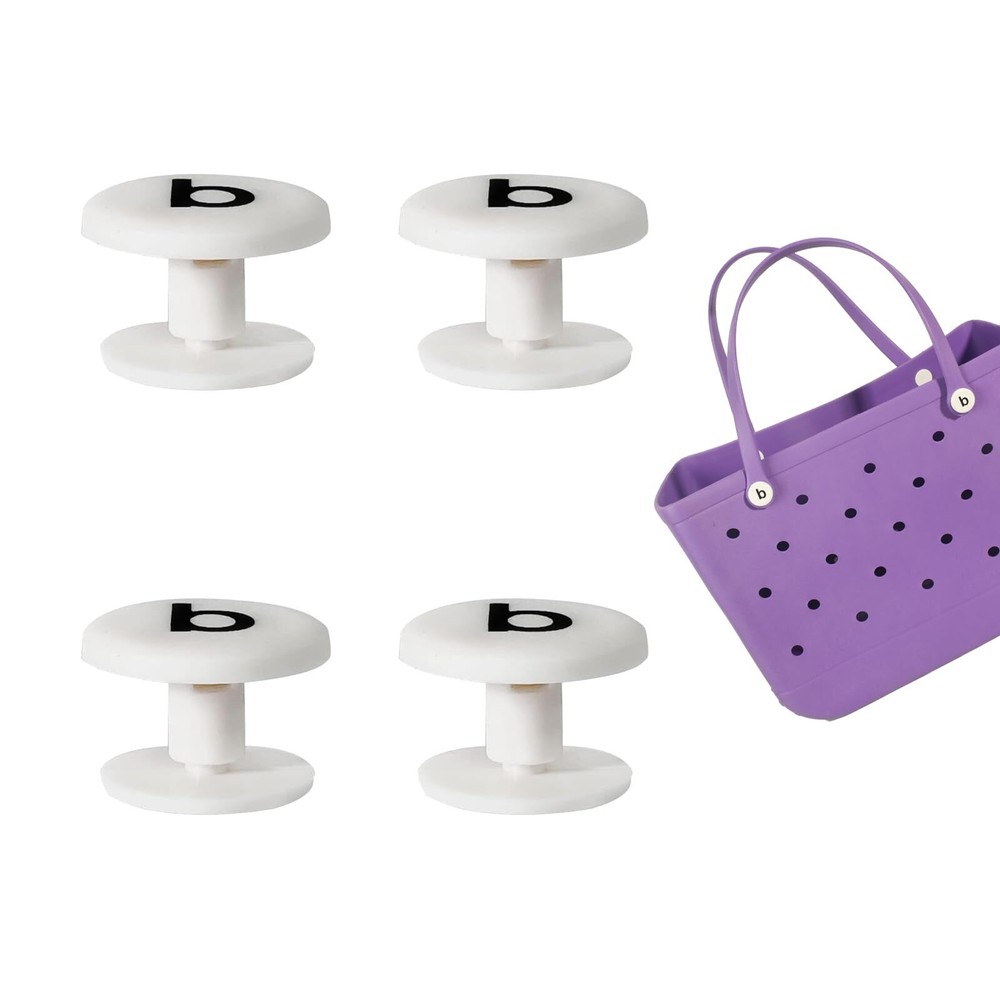 4 PCS Beach Bag Replacement Rivets for Bogg Bag Rivet Replacements Rivets Rep...