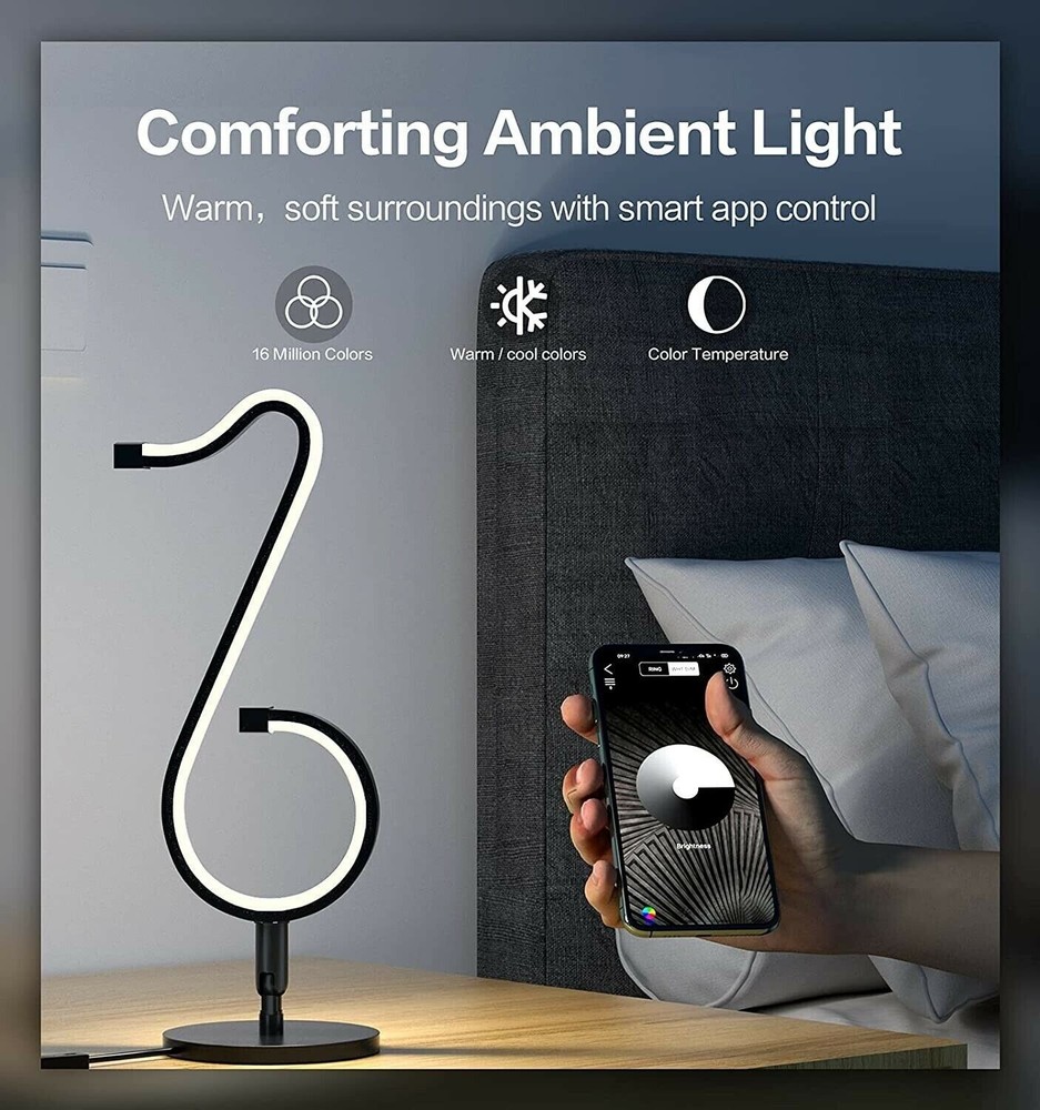 PulseBeat: Music Note RGB LED Lamp