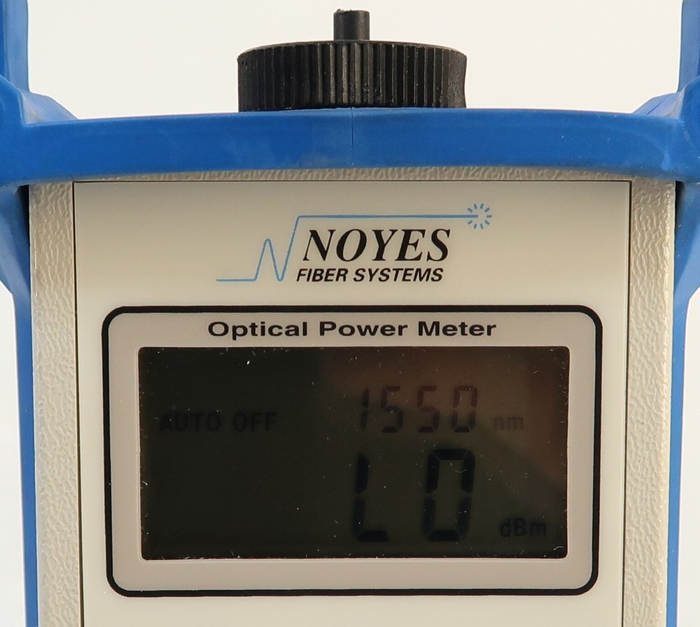 Noyes Fiber Systems OMP4-4C Fiber Optic Meter