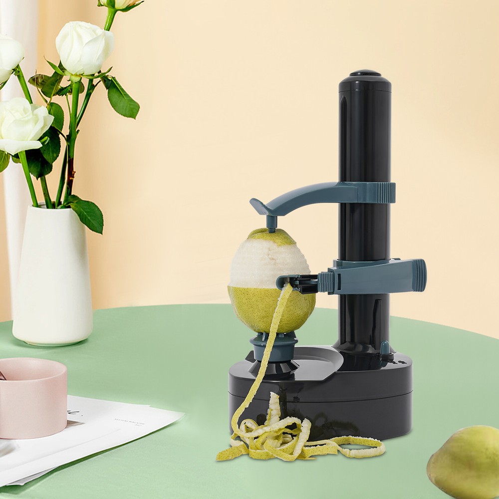 Stable adjustable handle electric fruit vegetable peeler Machine NEW US