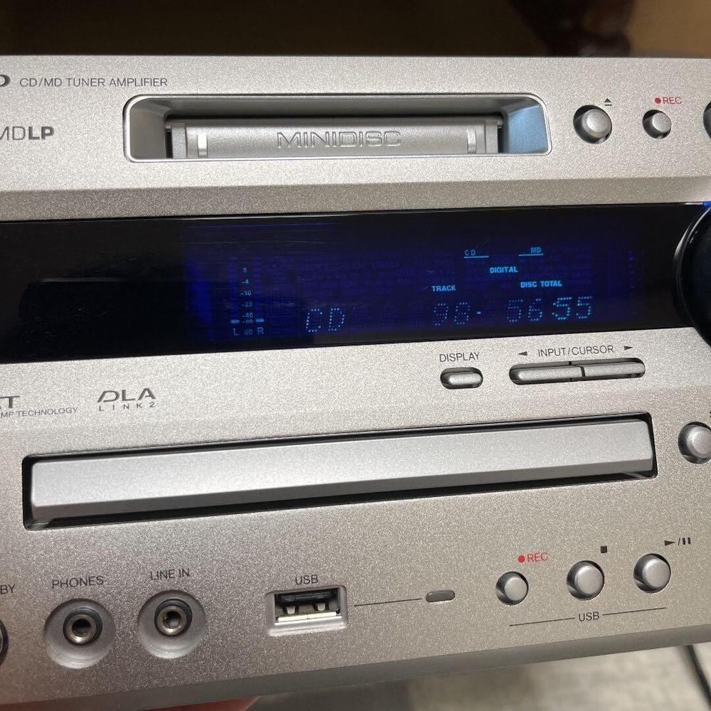 ONKYO FR-N7FX CD MD Recorder Compact Disk Mini Disk Deck from Japan