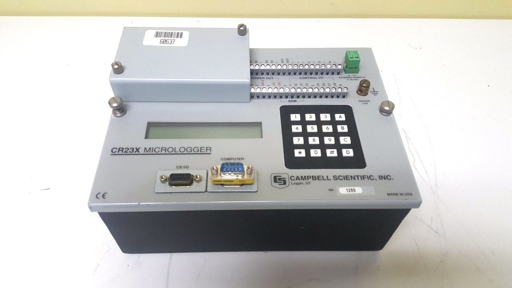 CAMPBELL SCIENTIFIC CR23X MICROLOGGER