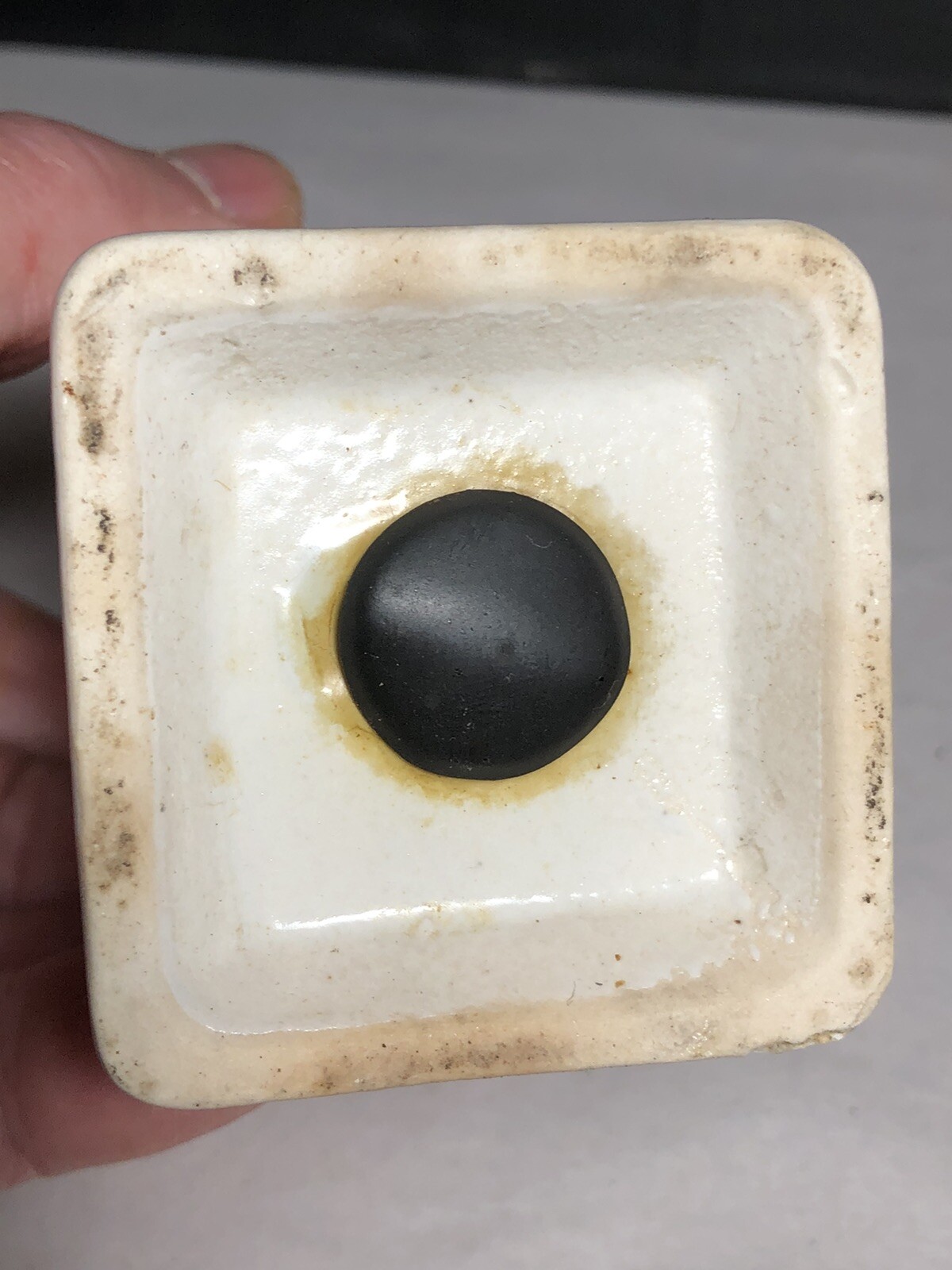 Pair Of Vintage Art Deco Mid Century Ceramic Salt & Pepper Shakers Gift