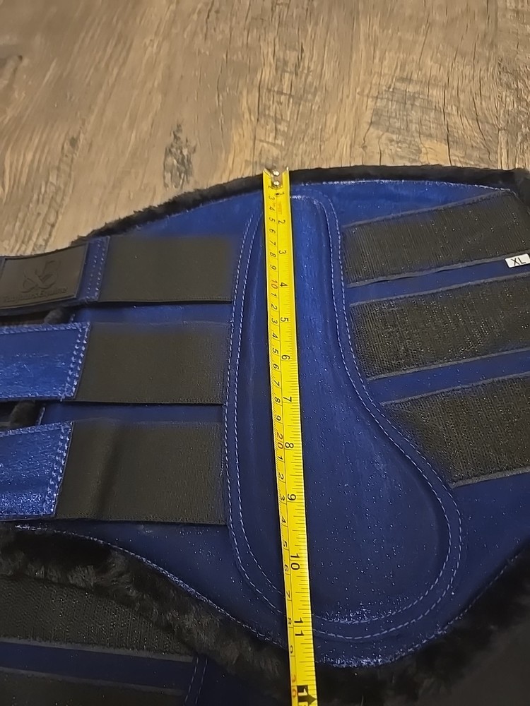 brushing boots XL