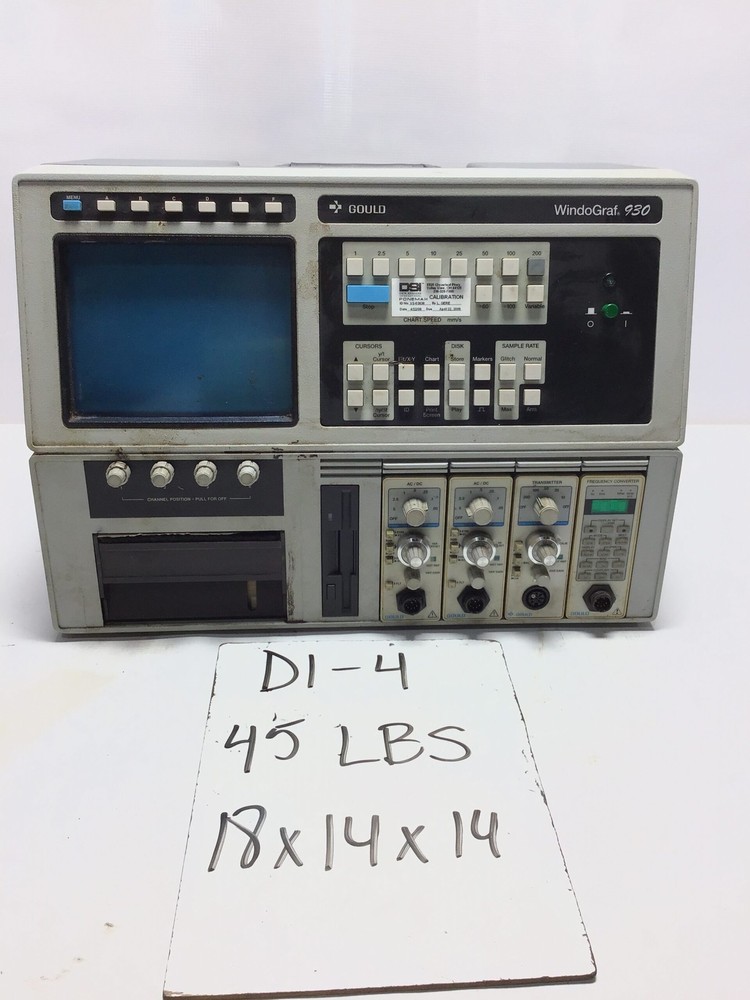 Gould 40-9800-00 Chart Recorder 200W