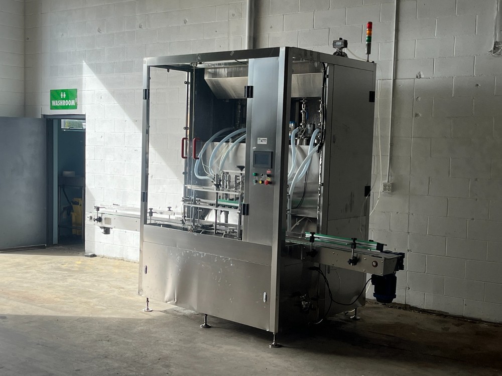 6-Head Bottle Filler