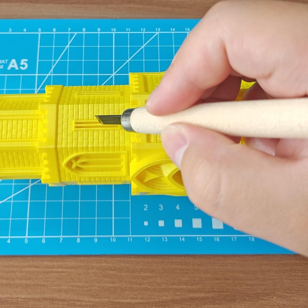 Complete 3D Printing Accessory Kit - 61 Tools for Effective Cleaning & Finishing