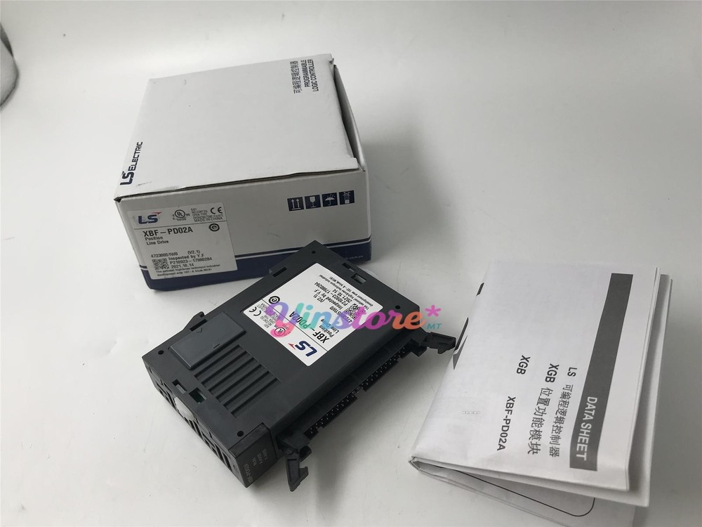 1 pc. New XBF-PD02A PLC Module