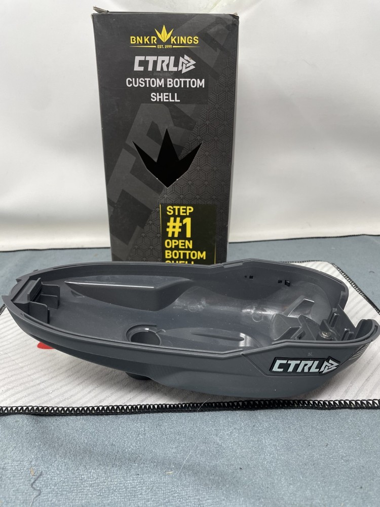 Bunkerkings CTRL Custom Bottom Shell - Graphite
