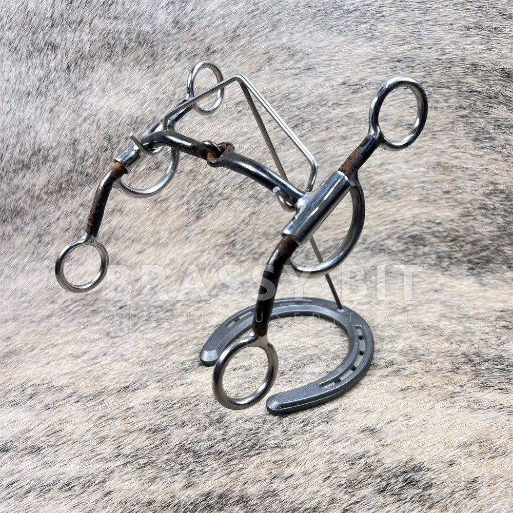 5" Sweet Iron Argentine Curb Bit