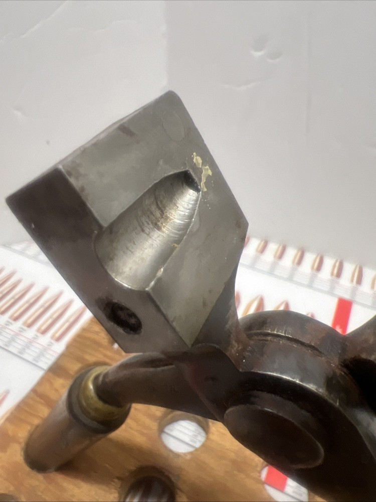 VINTAGE WINCHESTER 32 WCF SINGLE BULLET MOLD RELOADING