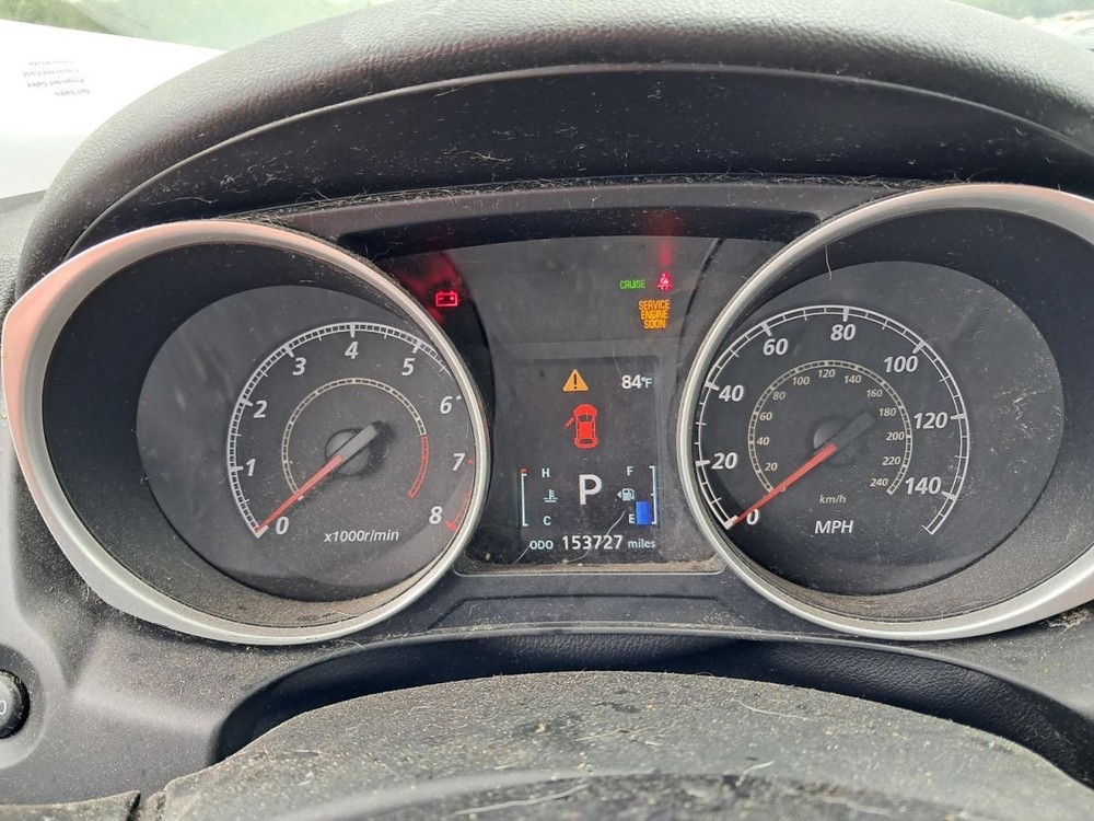 Speedometer Cluster MPH Fits 11 LANCER 4758678