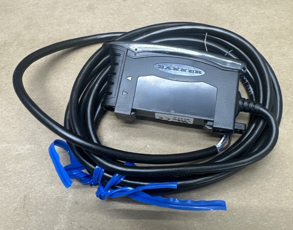 NEW IN BOX- Banner Engineering D10BFP D10 Expert W/ Discrete Output & Bargraph