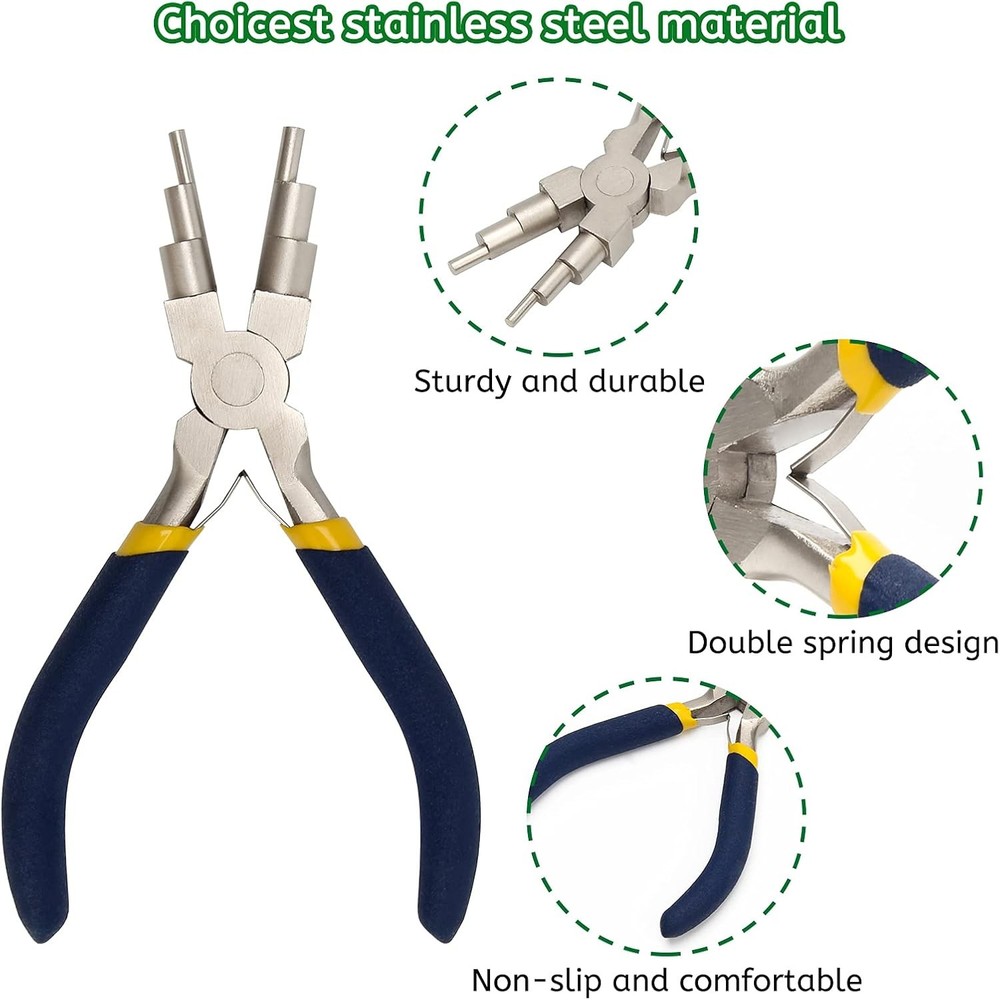 Jewelry Bail Making Pliers Wire Looping Forming Tool