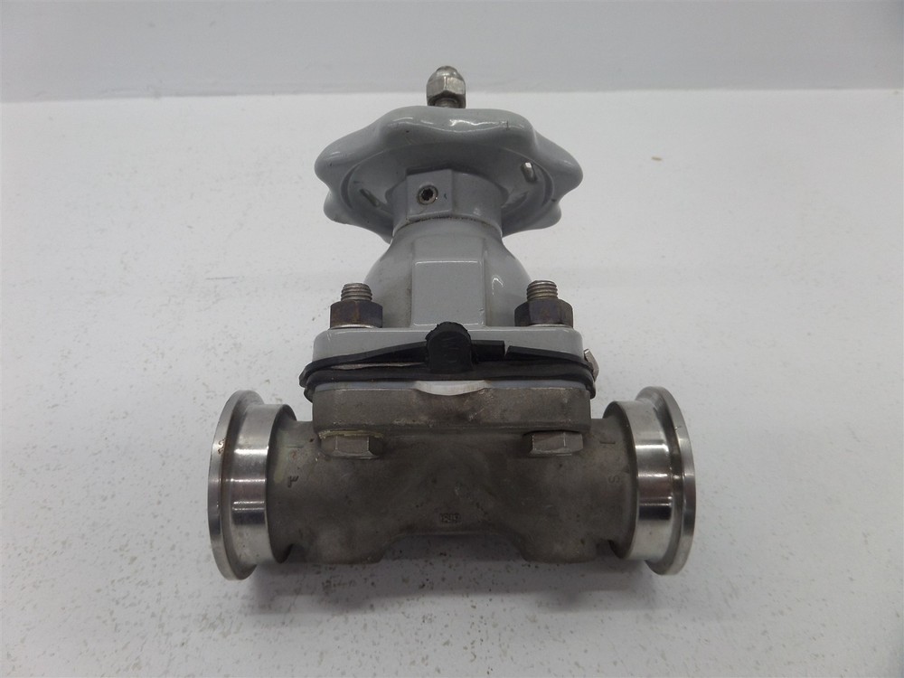 ITT Dia-Flo CF3M 1 1/2In Diaphragm Valve