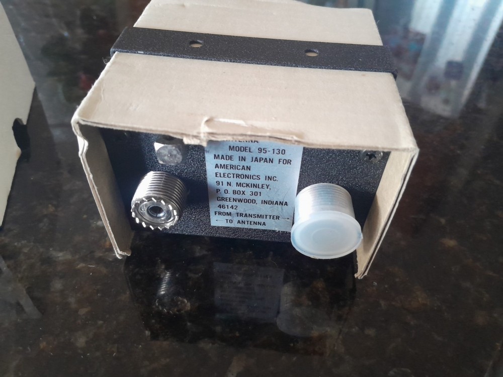 American Electronics 95-130 - 3 Function Power SWR Field Strength Meter NEW