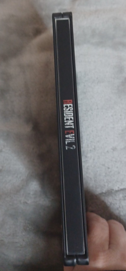 Resident Evil 2 Steelbook No Game Case Only