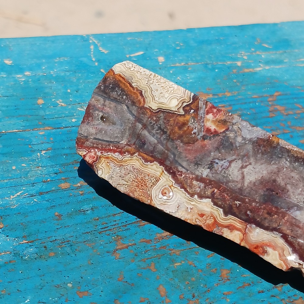 Lapidary Moss Agatey SLICE Ready To Dice