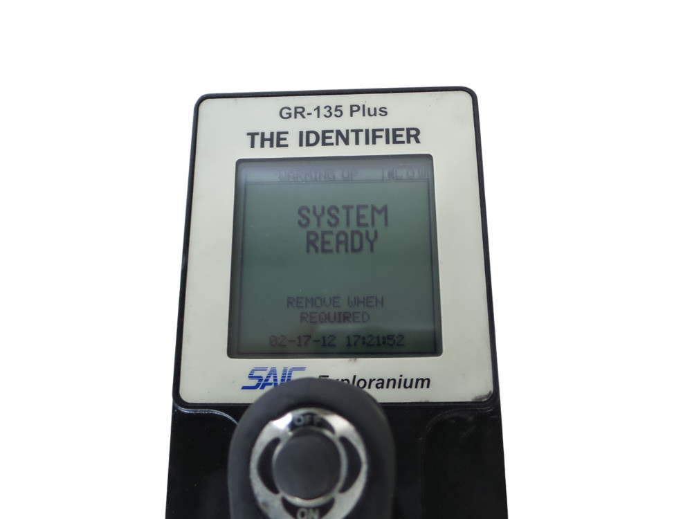 Saic Exploranium GR-135 Plus The Identifier - Free Shipping