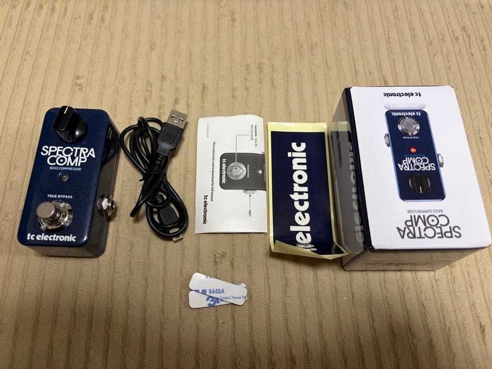 TC Electronic Spectra Comp Bass Compressor
