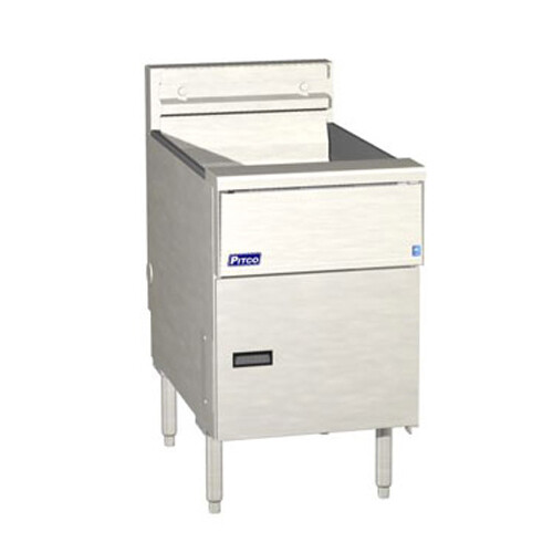 Pitco SE18C 90 lb Computer Control Single Pot Solstice™ Electric Fryer