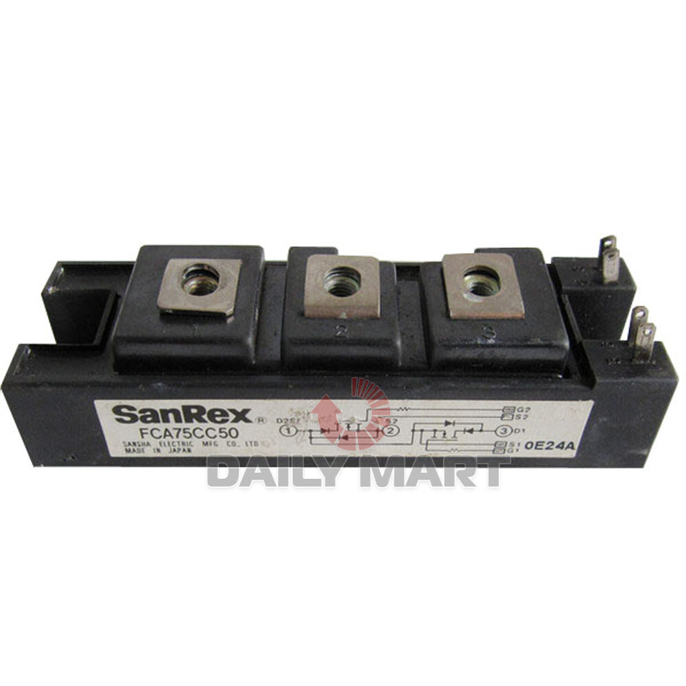 New In Box SanRex FCA75CC50 IGBT Module