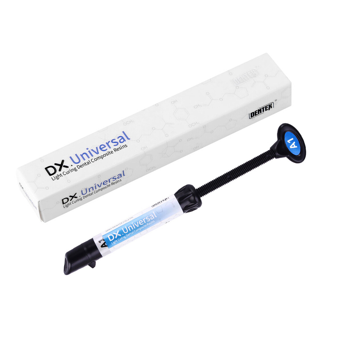 DENTEX Universal Dental Light Cure Hybrid Composite Resin A1/A2/A3/A3.5/B1/B2