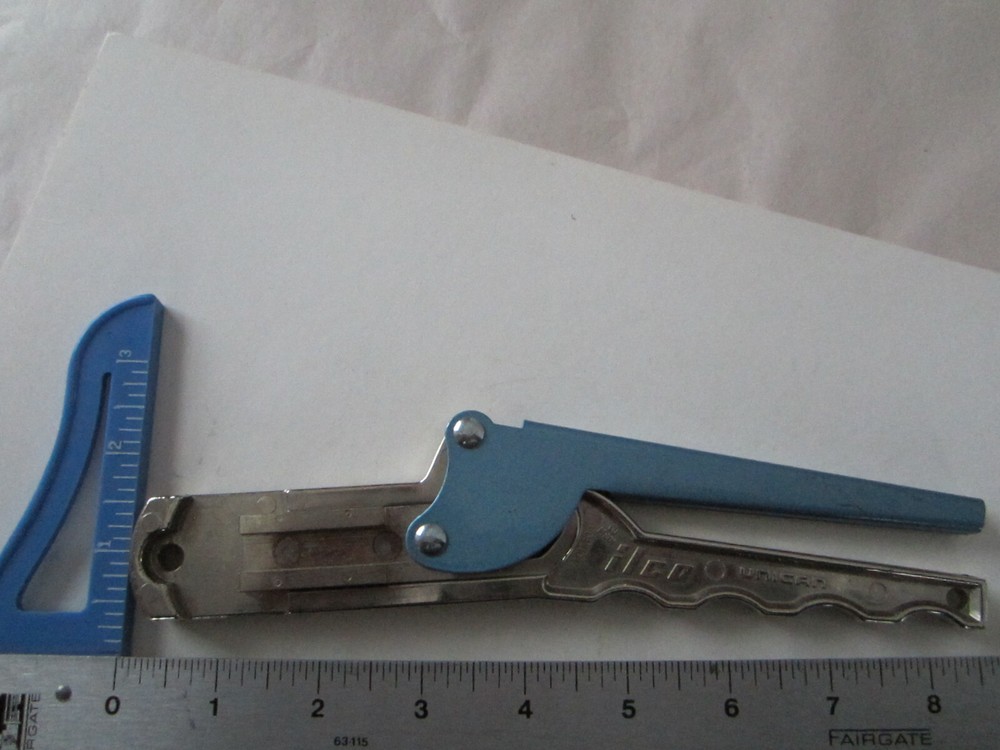 ILCO CU14801 UNICAN UNIKIS PLASTIC KEY HEAD INSERTION HAND TOOL