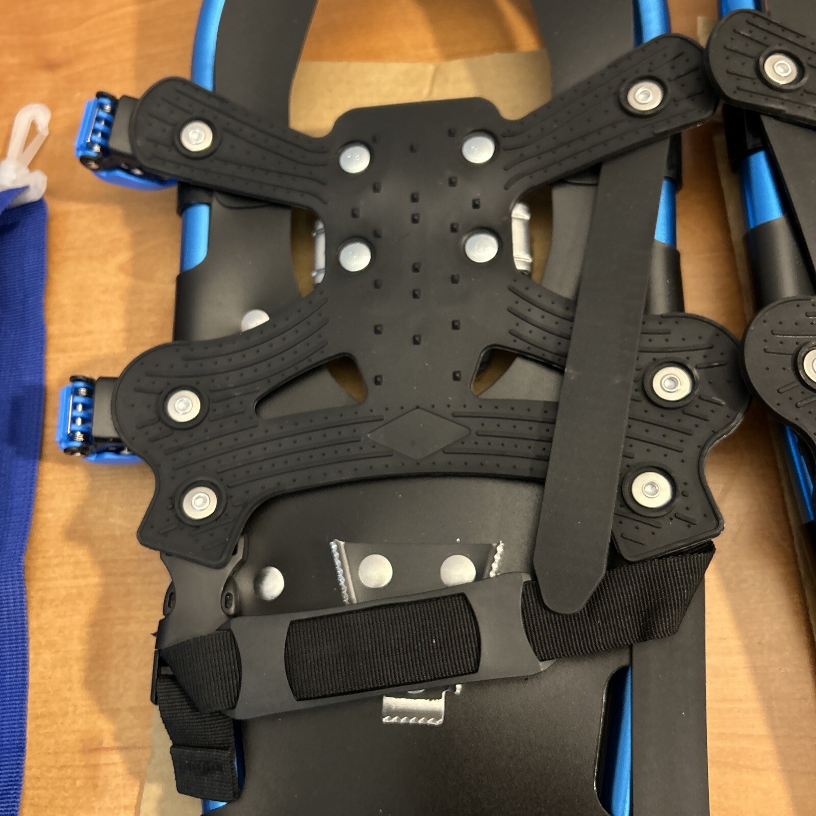 Snowshoes for Men Women Kids Gpeng 821 Xtreme Lightweight BLUE 21", 70 - 150 LBS