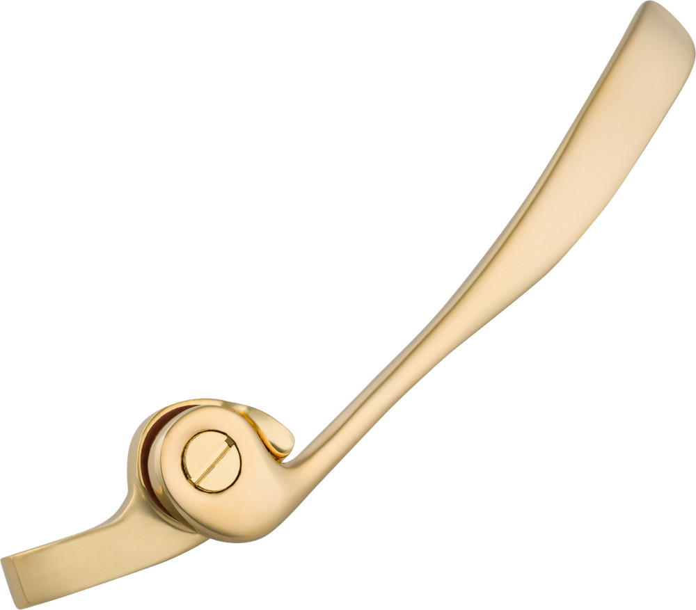 Genuine Bigsby Handle Assembly, Flat Vintage, Non-Fixed, Gold