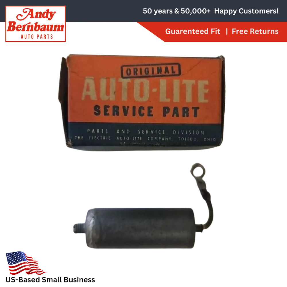Autolite Ignition Condenser IGW-3075 NOS.