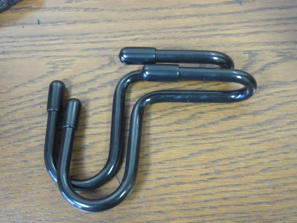 Truck Gun Rack Seat Hooks Short